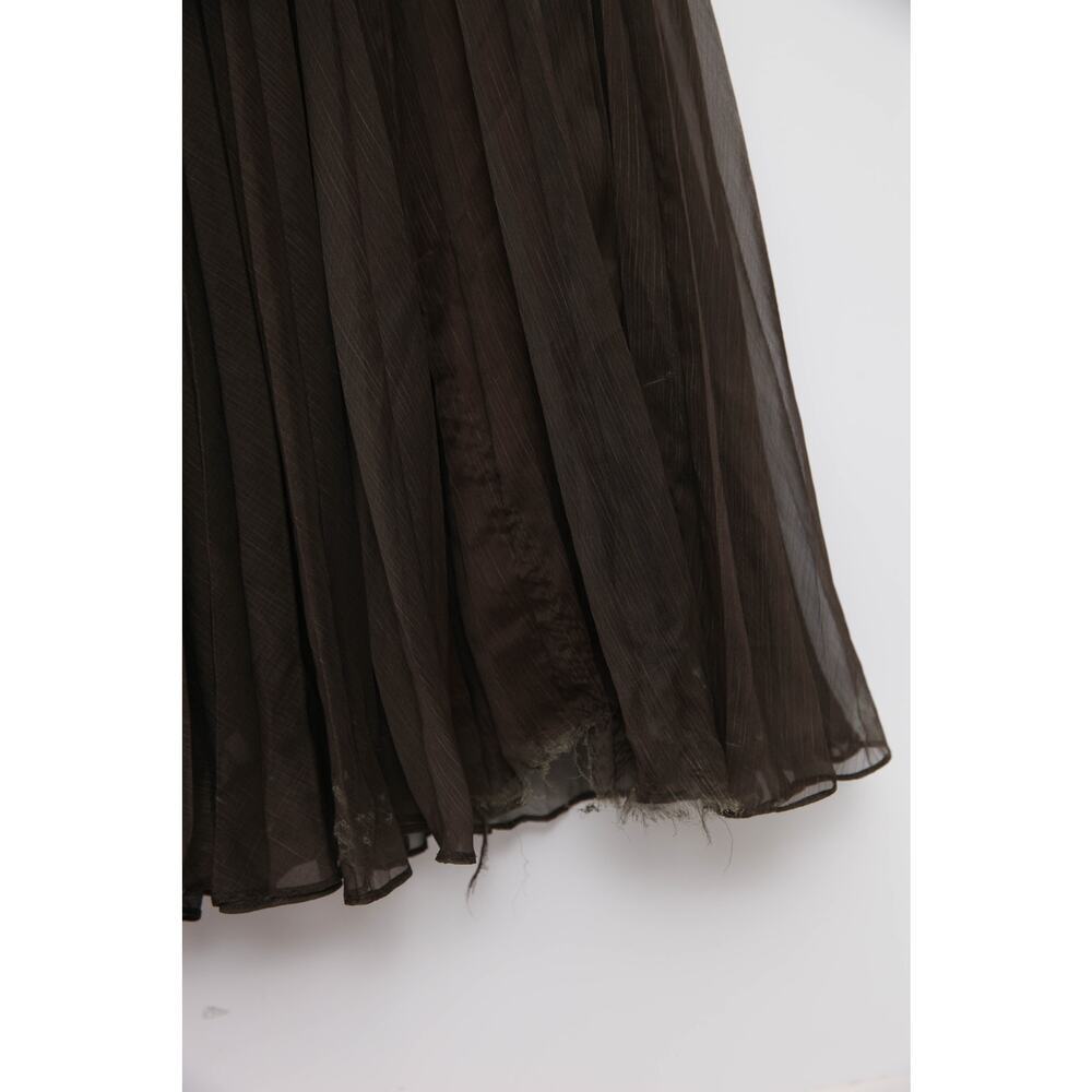 AMUR Sue Pleated Gown Wedding Guest Size 12 - Picture 10 of 10
